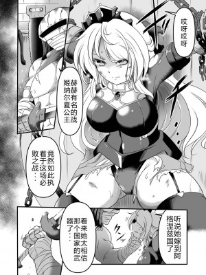 [スガレオン] 鎧の王女 (リョナキング vol.26) [小水笔机翻自校]_05