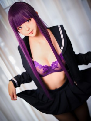 お着替えフェ◯ンちゃん_026