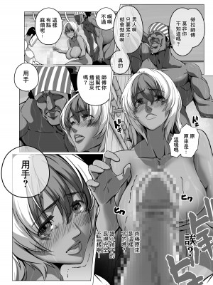 [IQxxx] マイナー格闘技美女シリーズ カポエラの女 [中国翻訳]_11