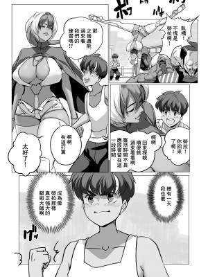 [IQxxx] マイナー格闘技美女シリーズ カポエラの女 [中国翻訳]_04