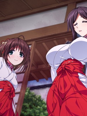 [ズガイコツマルダシ (伊万里)] 巫女落華 其の肆 完結編 [DL版]_326