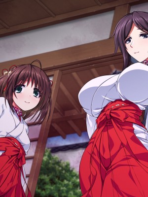 [ズガイコツマルダシ (伊万里)] 巫女落華 其の肆 完結編 [DL版]_325