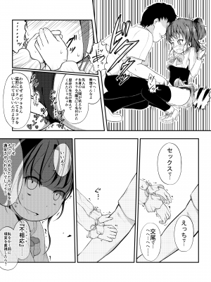 [布巾心 (安堂ふきん)] 泣いちゃっても淫魔法で輪姦され続ける漫画_07
