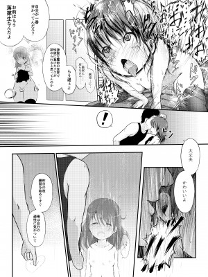 [布巾心 (安堂ふきん)] 泣いちゃっても淫魔法で輪姦され続ける漫画_16