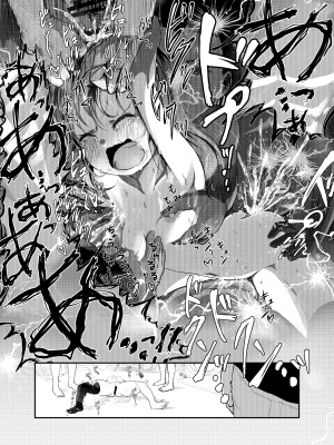 [布巾心 (安堂ふきん)] 泣いちゃっても淫魔法で輪姦され続ける漫画_22