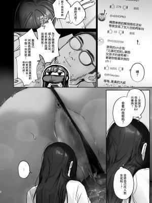[ここで乳首をひとつまみ (十郎太)] TSしたからAV男優とエッチしたい [中国翻訳]_07