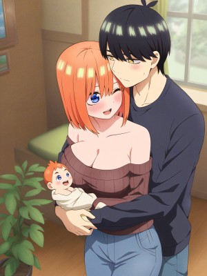[MuaverAI]Seggs  Nakano Yotsuba [45 + 3 Extra images] ~ Zip_a0048