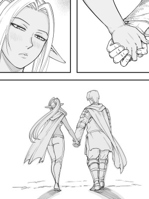Baalbuddy - My Dark Elf Step Sister Won't Leave Me Alone (Chapter 2)｜「我的暗精靈繼姐不肯放過我」第二章 繁體中文精翻 [千乘信個人翻譯]_31