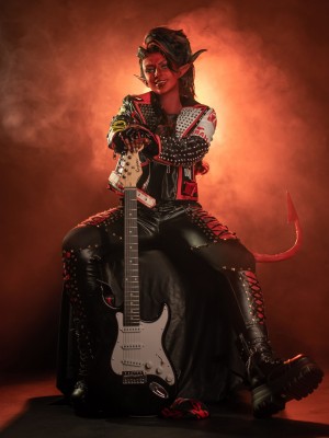 Lady Melamori - Karlach Cliffgate_51