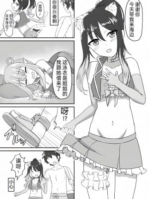 (C102) [ようかん堂 (ようかん)] シオリン水着スケベ本 (プリンセスコネクト!Re：Dive) [仰天大笑漢化組]_03