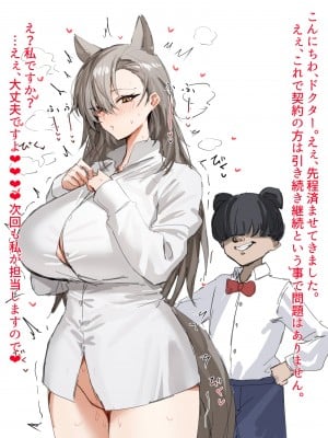 [Horn／Wood] ロドスの危機！支援貴族へのオペレーターご奉仕活動 (Arknights)