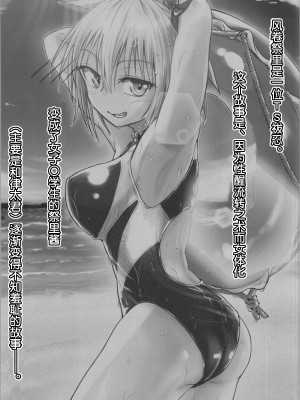 (C102) [埋まり屋 (D-2)] ハレンチ! まつりちゃん 4 (あやかしトライアングル) [贱兔汉化组]_03