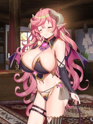 [きびぃもか] 魔法使いの弟子とS級淫魔～賢者の僕が、愛弟子とサキュバスに✕✕される物語～ [不会用ps个人汉化]_032