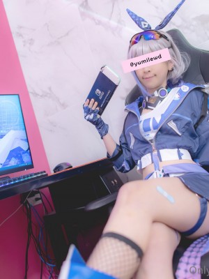 Lewd Yumi - Silver Wolf_029