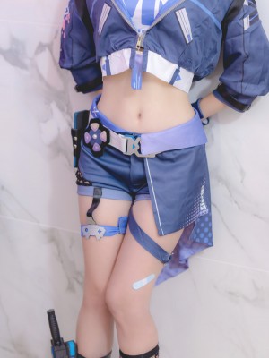 Lewd Yumi - Silver Wolf_014