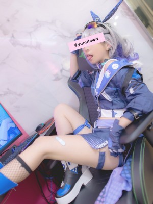 Lewd Yumi - Silver Wolf_041
