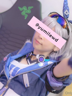 Lewd Yumi - Silver Wolf_062
