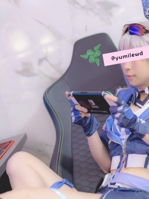 Lewd Yumi - Silver Wolf_066
