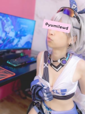 Lewd Yumi - Silver Wolf_102