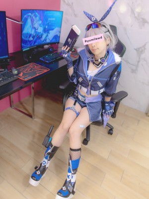 Lewd Yumi - Silver Wolf_048