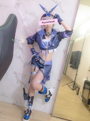 Lewd Yumi - Silver Wolf_003