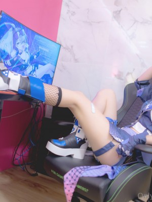 Lewd Yumi - Silver Wolf_068