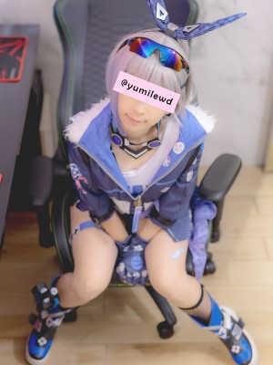 Lewd Yumi - Silver Wolf_045