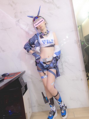 Lewd Yumi - Silver Wolf_095