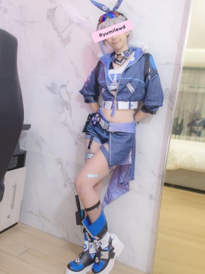 Lewd Yumi - Silver Wolf_019