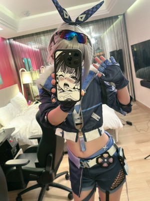 Lewd Yumi - Silver Wolf_129