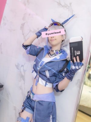 Lewd Yumi - Silver Wolf_008