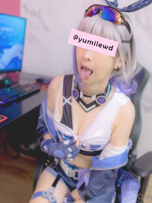 Lewd Yumi - Silver Wolf_113