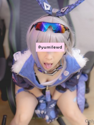 Lewd Yumi - Silver Wolf_077