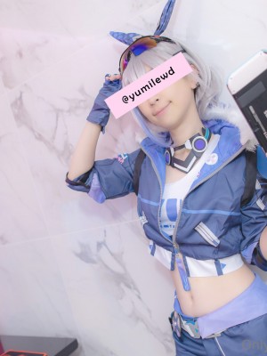 Lewd Yumi - Silver Wolf_030