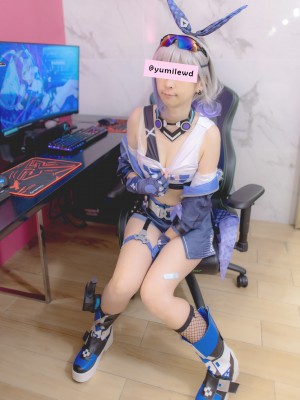 Lewd Yumi - Silver Wolf_086