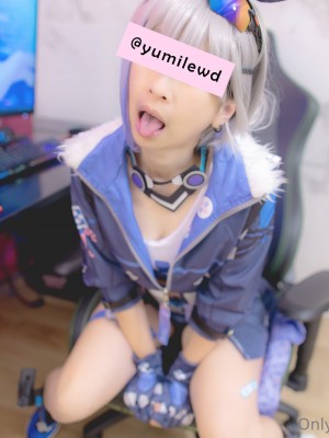 Lewd Yumi - Silver Wolf_075