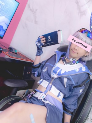 Lewd Yumi - Silver Wolf_028
