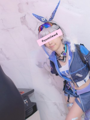 Lewd Yumi - Silver Wolf_024