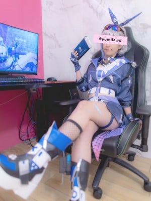 Lewd Yumi - Silver Wolf_004