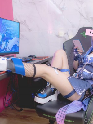 Lewd Yumi - Silver Wolf_061