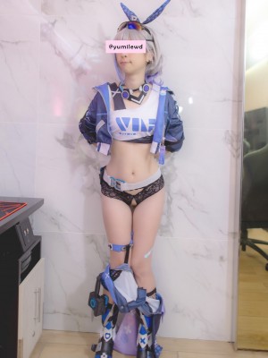 Lewd Yumi - Silver Wolf_089
