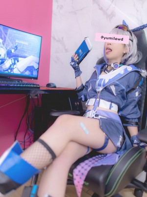 Lewd Yumi - Silver Wolf_046