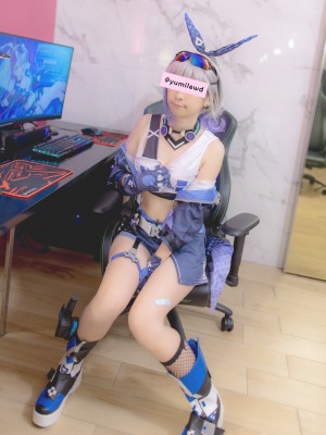 Lewd Yumi - Silver Wolf_085