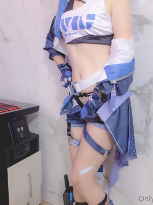 Lewd Yumi - Silver Wolf_110