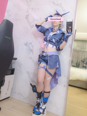 Lewd Yumi - Silver Wolf_013