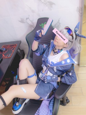 Lewd Yumi - Silver Wolf_051