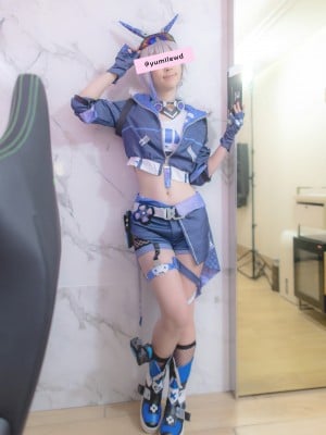 Lewd Yumi - Silver Wolf_011