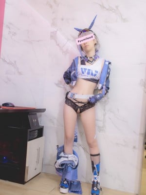 Lewd Yumi - Silver Wolf_098