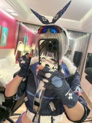 Lewd Yumi - Silver Wolf_127