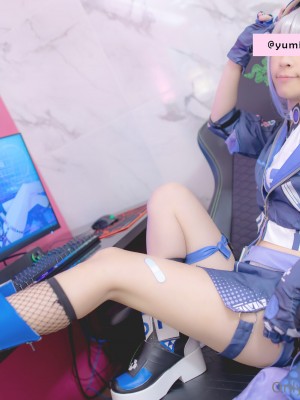 Lewd Yumi - Silver Wolf_073